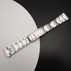 CLEAN Factory 904L Stainless Steel Watch Bracelet Band For Day-tona 116500, 116520, Code 78590 Watch Parts