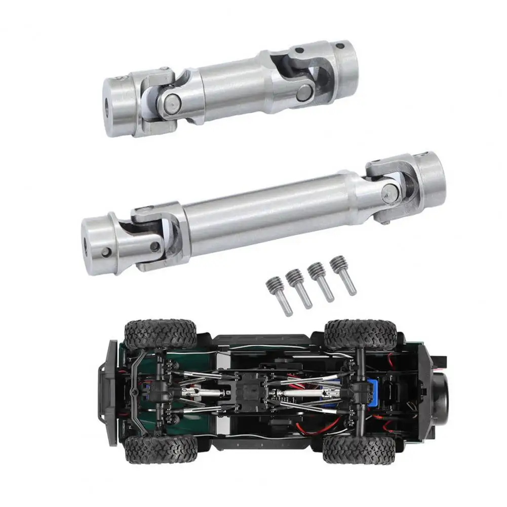 

Realistic Performance Tie Rod Drive Shaftice Life High-quality Stainless Steel Drive Shafts Set for Traxxas 1/18 Land Rover