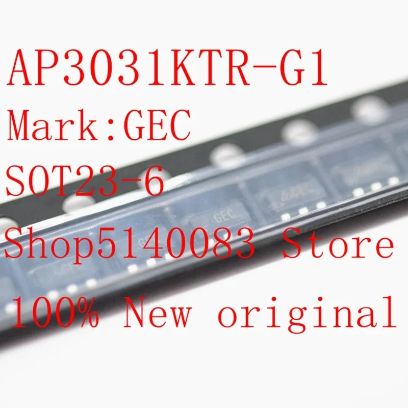 20PCS AP3031KTR-G1 … - image