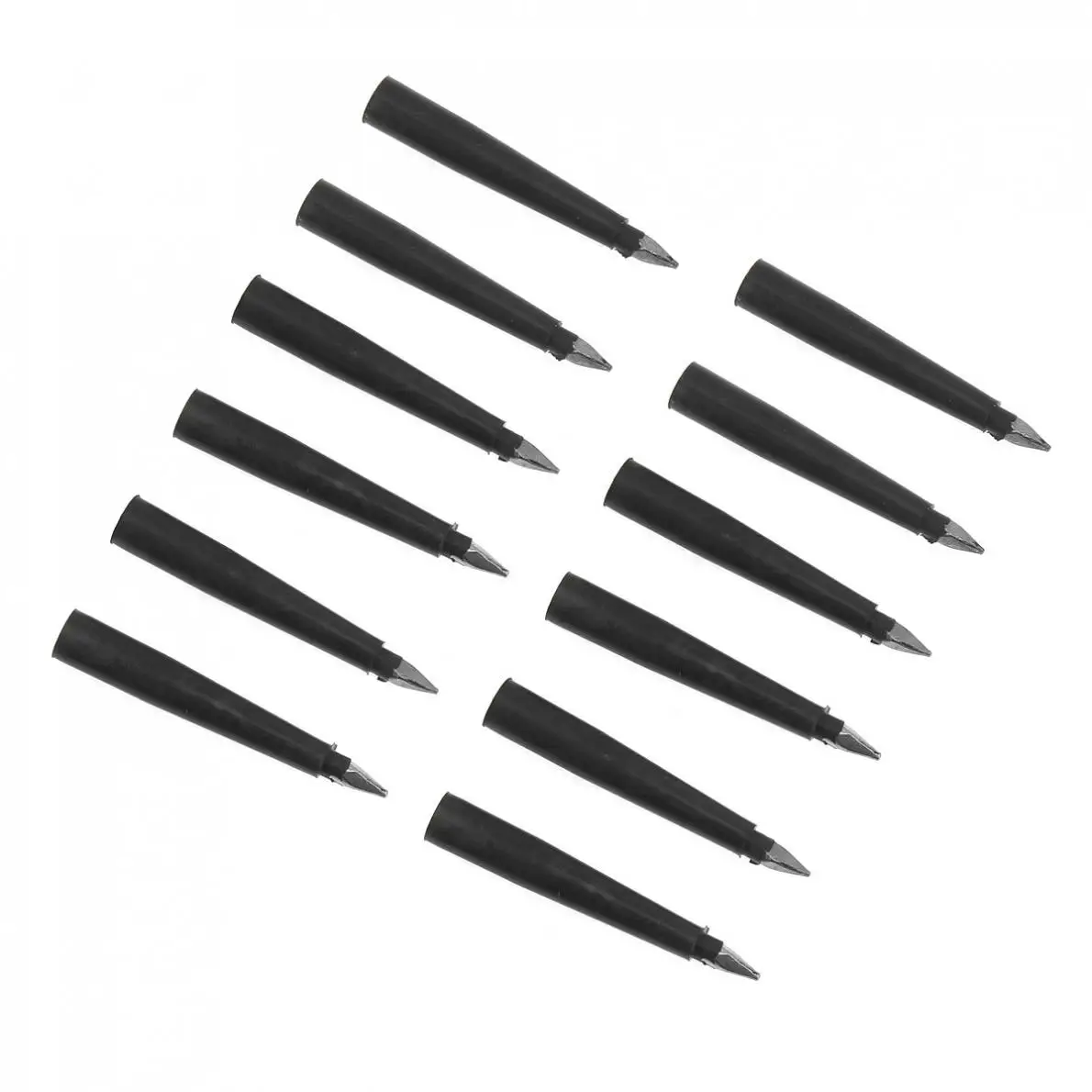 مجموعة أدوات إصلاح مسامير إطار السيارة بالتفريغ مع مطرقة مخلب ، إصلاح سريع ، ملء للتسرب ، حديد كروم ، مطاط ، طوارئ ، 12: من