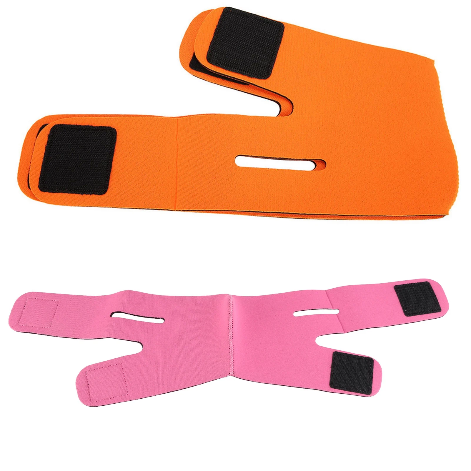 Cinturón facial adelgazante que levanta la mascarilla facial de doble barbilla apretada pero no extraña adecuada para todo tipo de herramienta de adelgazamiento con forma de cara