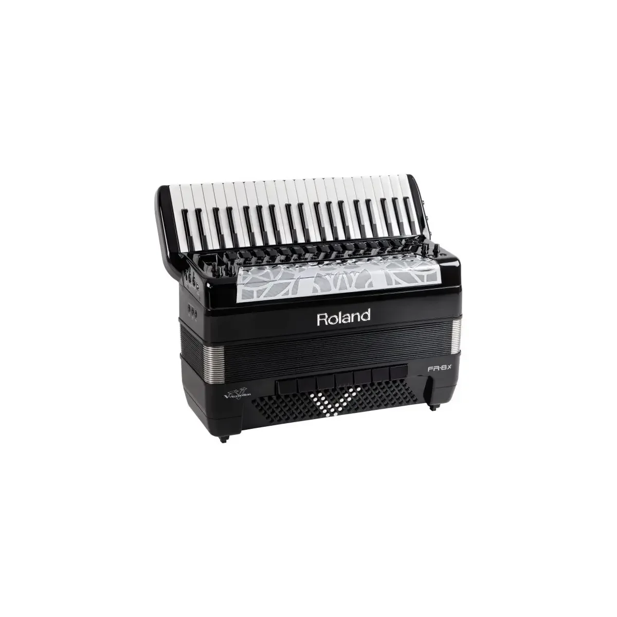 مبيعات عالية الجودة على الأكورديون الإلكتروني الجديد Roland V-Accordion FR-8X - أسود