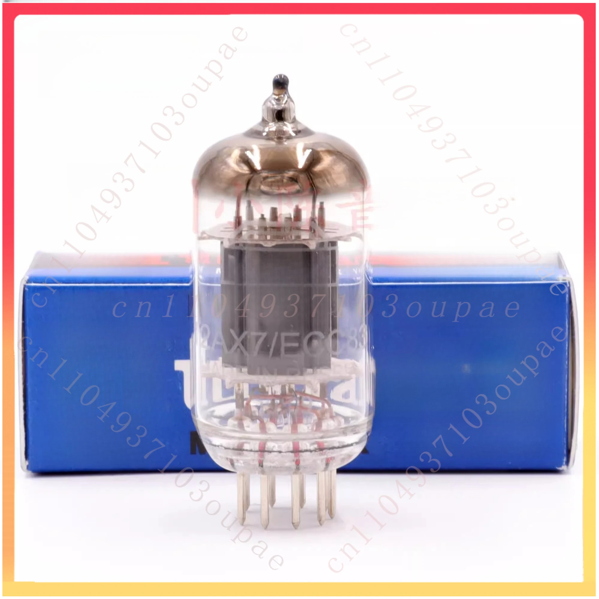 

Original for DADUN 12AX7/ECC831 Electronic Tube Silver Pin