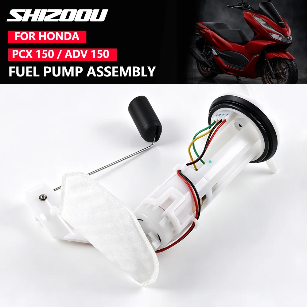 Exclusive Motorcycle Fuel Pump Assembly 16700-K97-T01 For HONDA PCX 150 PCX150 K97 2018- 2020 ADV150 ADV 150 2019 -2022