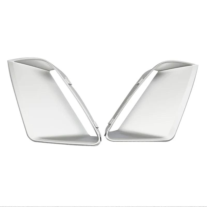 

Для RS6 2012-2018 передний бампер, противотуманная фара, накладка на лампу, молдинг, декоративная крышка, передний бампер, ветровой нож