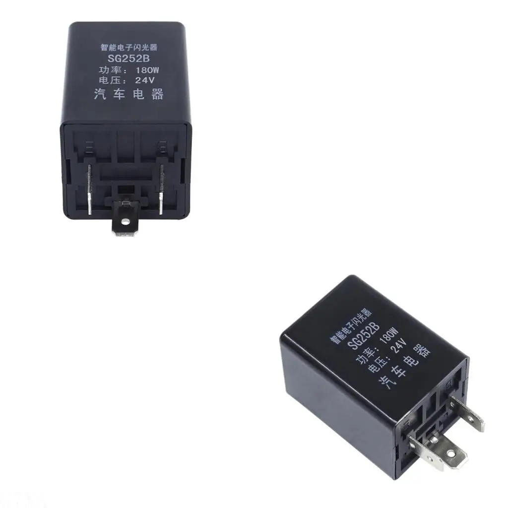 G7NA 3Pin Electronic LED Flasher Motorcycle Motor Turn Bulb Flash