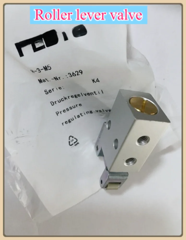 1 قطعة صمام رافعة الأسطوانة 3626-V-3-M5 3628-L-3-M5 3629-R-3-M5 #5