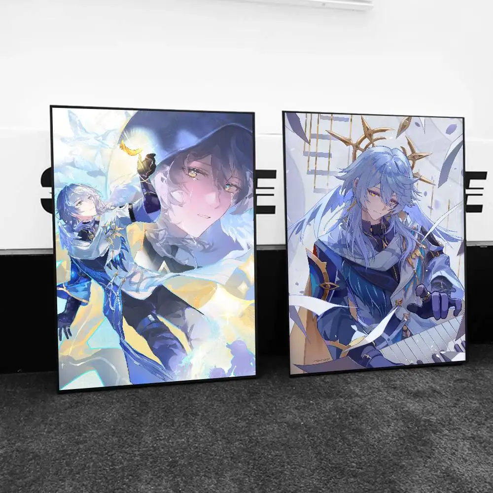 1 قطعة الأحد هونكاي ستار السكك الحديدية المشارك طباعة لغرفة النوم غرفة المعيشة ديكور المنزل اللوحة جدار الفن HD صورة جدارية