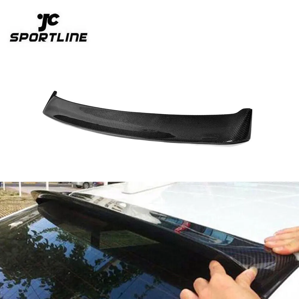 

For BMW 5 Series F10 520i 530i M5 Sedan Carbon Fiber Rear Roof Spoiler Wing Lip 2010 - 2016