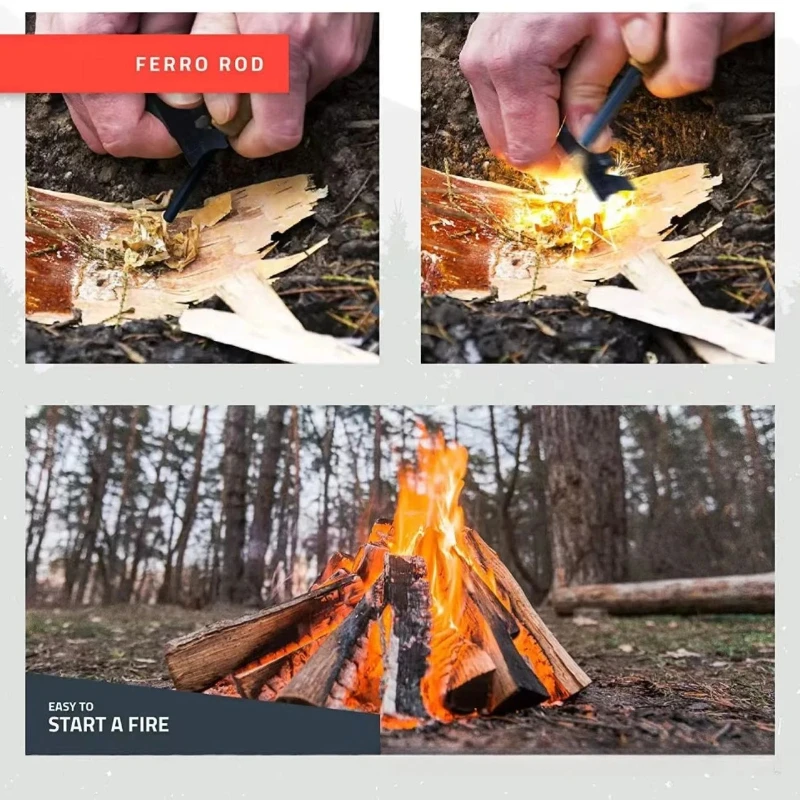 New Durable Outdoor Emergency - Fire Starter Waterproof review and price