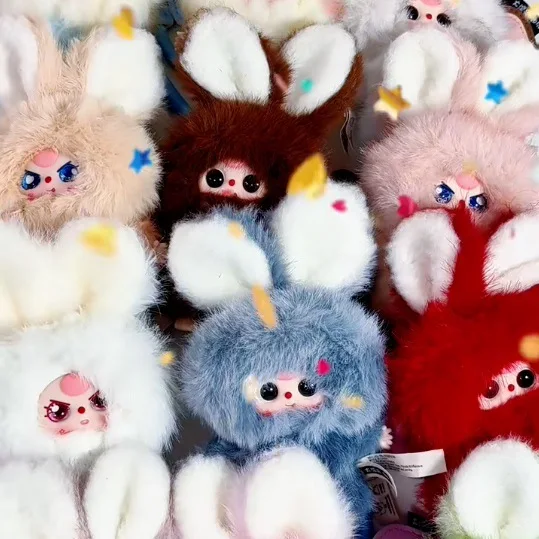 Babytree 3-jährige Super Mini Little Rabbit Fur Velvet Blind Box Creative Doll