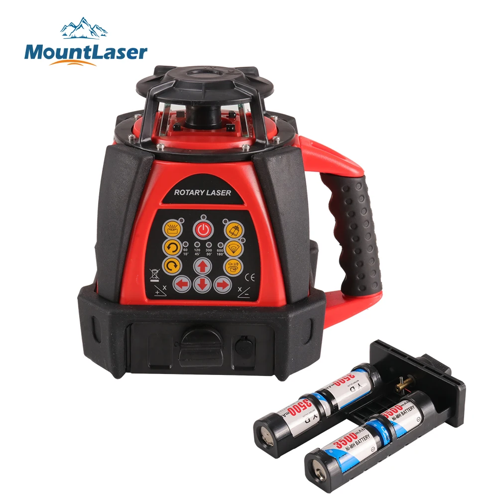 Mount Laser MLR300 Self-Leveling Rotating Lasers for Construction Tools