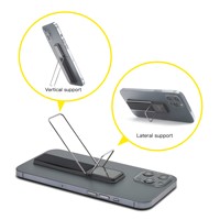 Mobile phone non-slip hand strap horizontal vertical stand braided elastic strap elastic magnetic desktop paste for men and wome