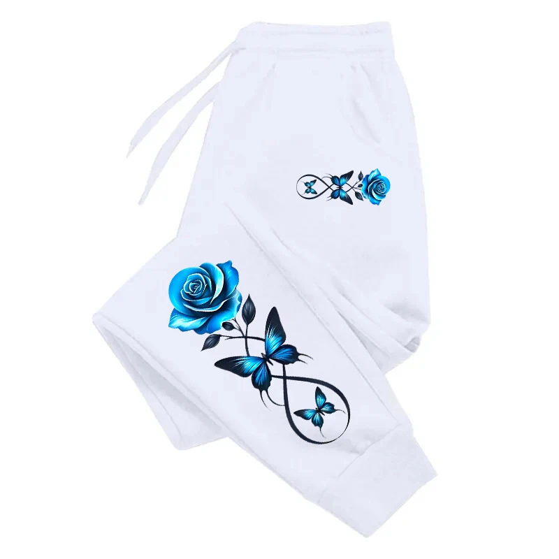 Casual Hohe Qualität Im Freien frauen Hosen Jogginghose Elastische Band Frau Hosen Jogging Kordelzug Sport Heiße Verkäufe Kleidung – Detail 3