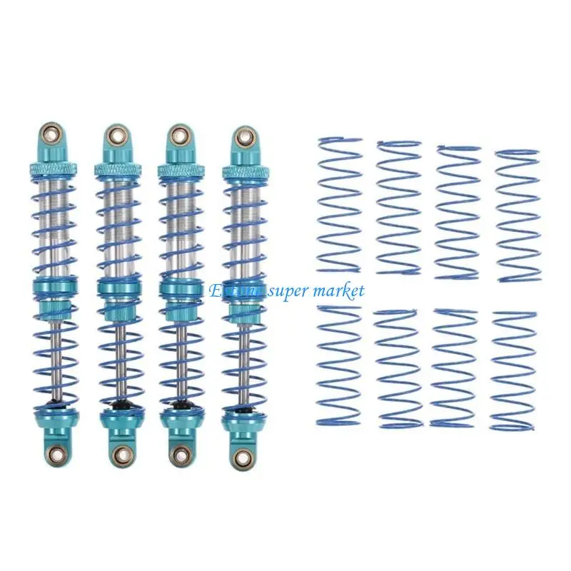 

090B 90/100mm Remote Control Shock Dampers for 1/10 Crawlers Great for Hobbyists and Competitive Model Enthusiast