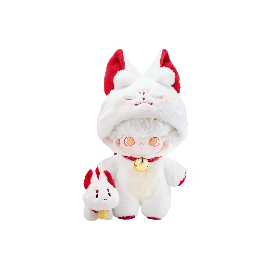 POP MART Tonight's Collection No Sleeping Allowed Dimoo Cotton Doll Fox Spirit Doll Trend Based Products 40cm 12304190002
