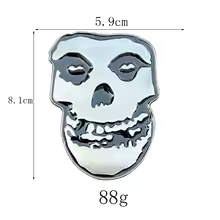 Punk Personality Music Band Belt Buckle, Western Style, Unique Fashion Statement.