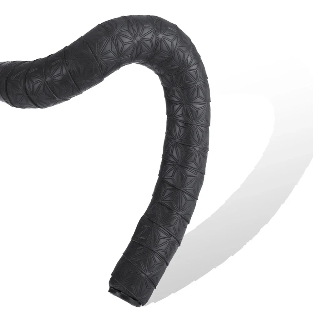 2 Stuks Anti-Slip Stuurlint Pu Racefiets Schokabsorptie Handvat Bar Tape Met Bar End Stekkers Voor fiets Racket Fietsen Gereedschap