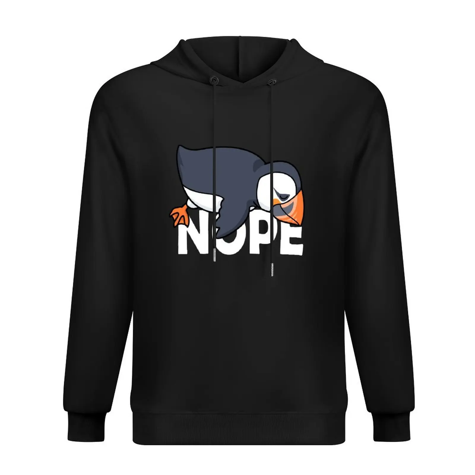 

Atlantic Puffin Gift Men Puffin Bird Nope Puffin Hoodie autumn male clothes mens clothing men's autumn clothes tracksuit men