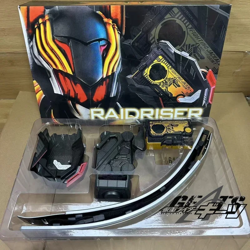 Zero-One 01 RaidRiser Fighting Jackal DX Transformation belt Anime Action Figure Model Birthday Gift