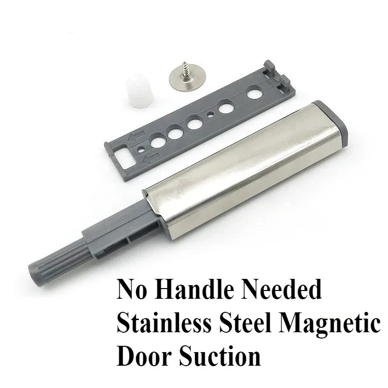 

1/3/6 Packs Push To Open Cabinet Hardware Magnetic Push Latches for Cabinets Door Release Touch Latch with Magnet for Furniture