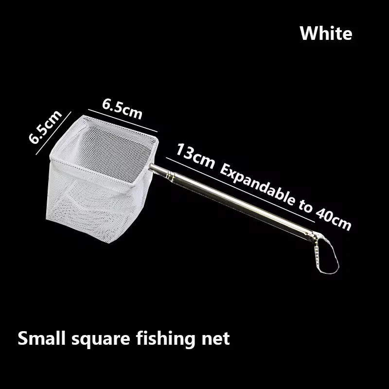 Herramientas de Limpieza para Acuarios, Redes para Peces Pequeños y Camarones, Redes para Peceras