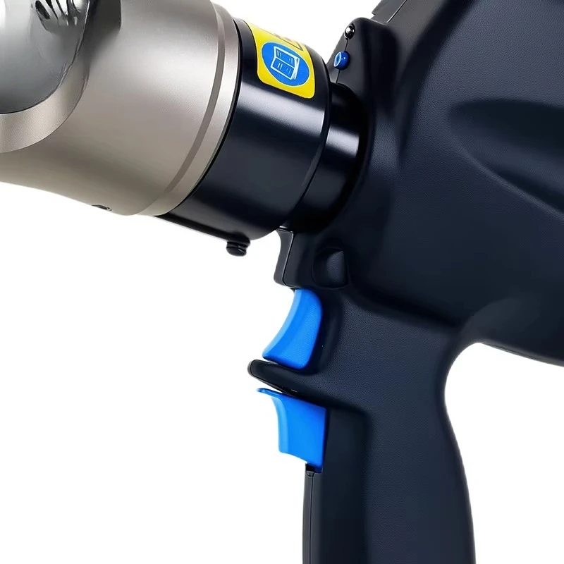 Electric Power BC-713M Cordless Rechargeable Hydraulic Cable Wire Crimping Tool 14.4V 5.0Ah Battery 70MPa Pressure for