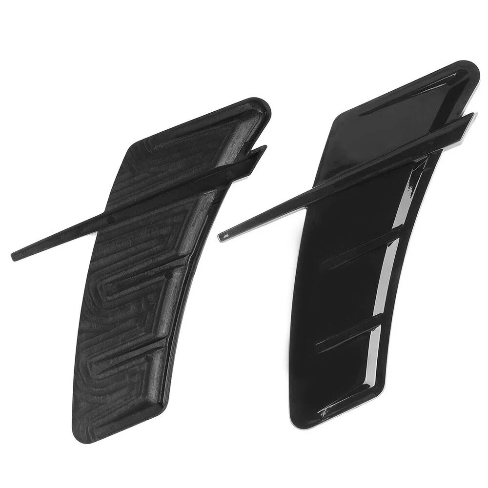 Universal 2Pcs Car Shark Gill Side Fake Vent Sticke Side Fender Trim Tuning for Audi A3 A4 B8 A5 A6 C6 A8 Q3 Q5 Q7 RS5 RS6 S3 TT