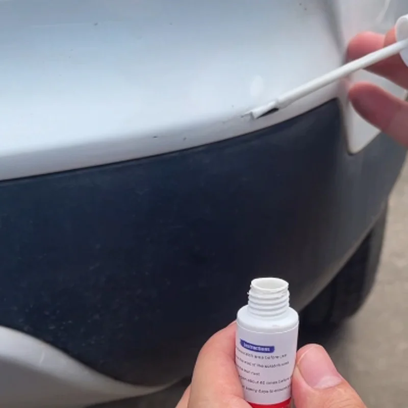 For BMW Series White Metallic Car Touch Up Paint Pen Automotive Scratch Remover DIY Alpine White Car Paint Repair Pen 300 A96