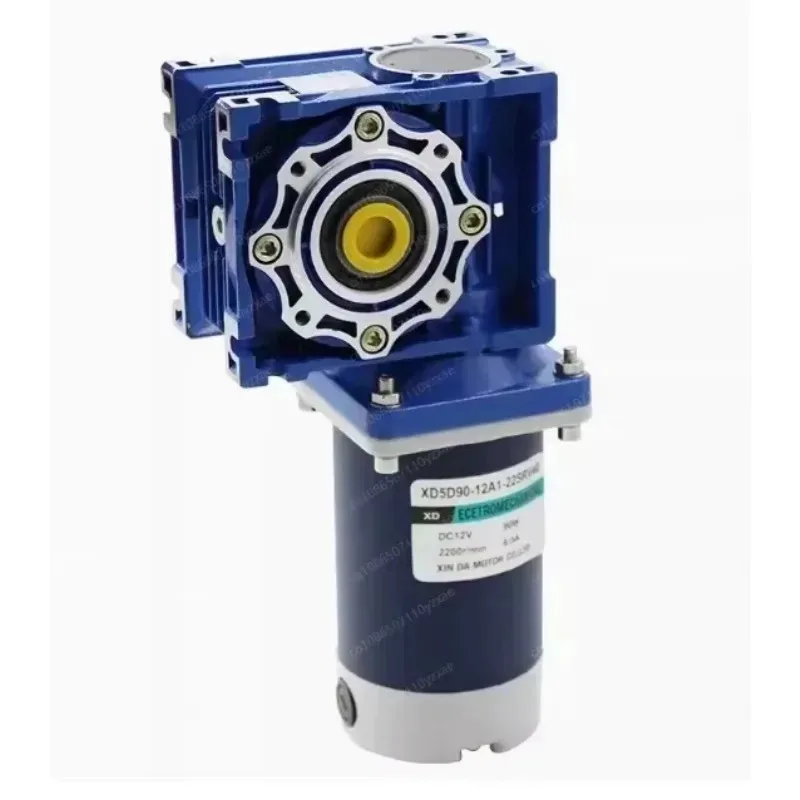 Arrival 5D300GD-RV40 DC12V / 24V 300W 9A Worm Gearbox High Torque Gear Motor 1800R/Min
