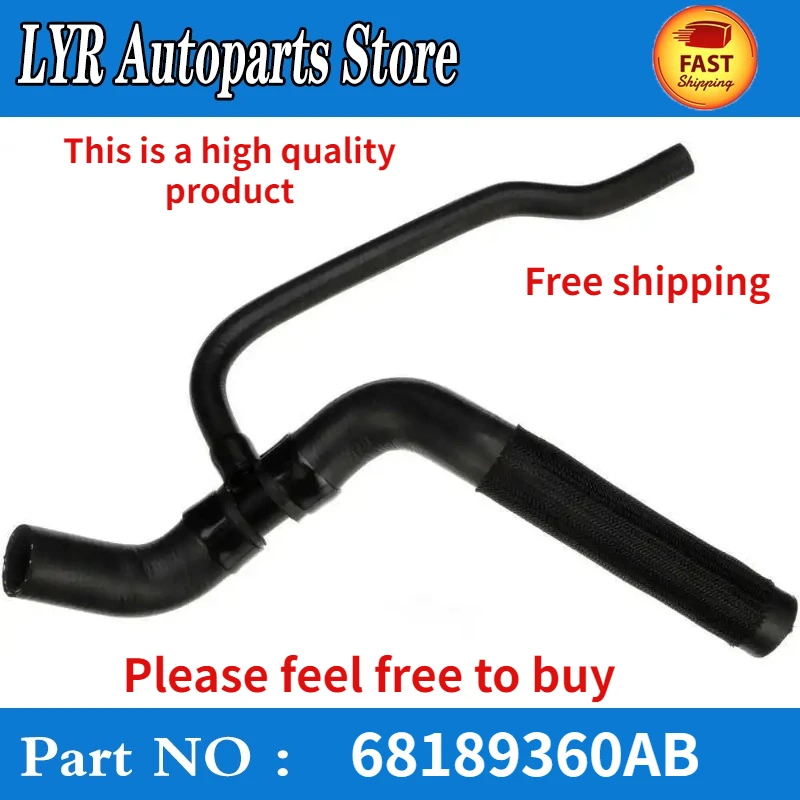 

High Quality Radiator Coolant Lower Hose For Jeep Compass patriot 68189360AB