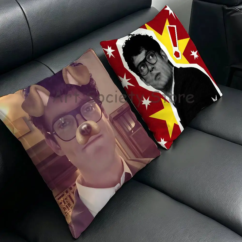 C-Clark Kent D-David Corenswet Pillow Case Cushion Cover Home Decor Birthday Gift Pillowcover