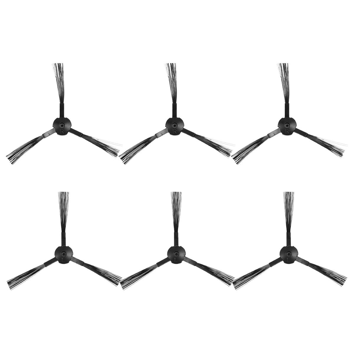 فرشاة جانبية لمكنسة كهربائية Ecovacs ، روبوت كنس ، CR120 ، CEN540 ، X50 ، 6 من من من الخارج