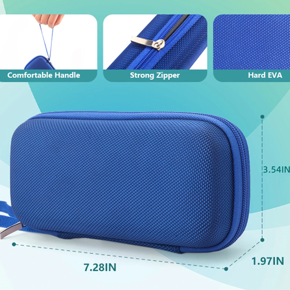 

Carrying Case for 3Doodler Start+ Essentials Pen for Kids, Travel Organizer Carryer for Filament Refill Packs, Micro-USB Charger