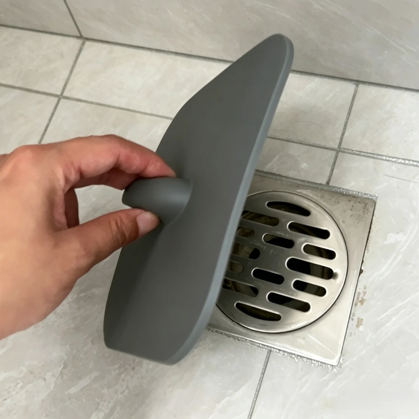 1Pc Silicone Bathroom Floor Drain Deodorant Pad Anti-Odor Toilet Pad Water Stopper Sewer Cover Eco-Friendly Bathroom Accessories