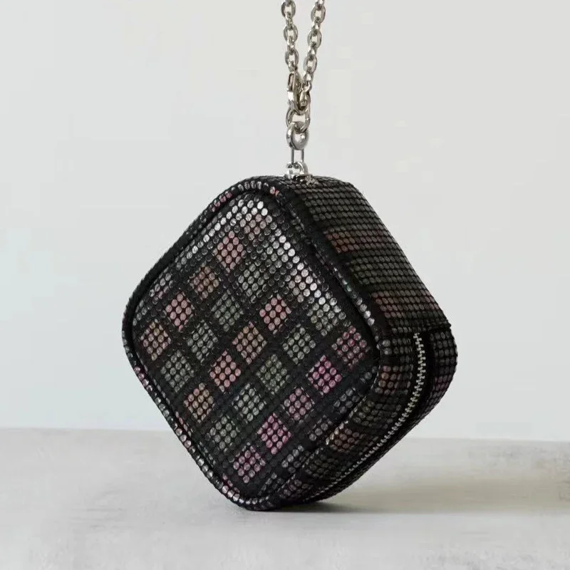 

Сумка для наушников из натуральной кожи, 10 см