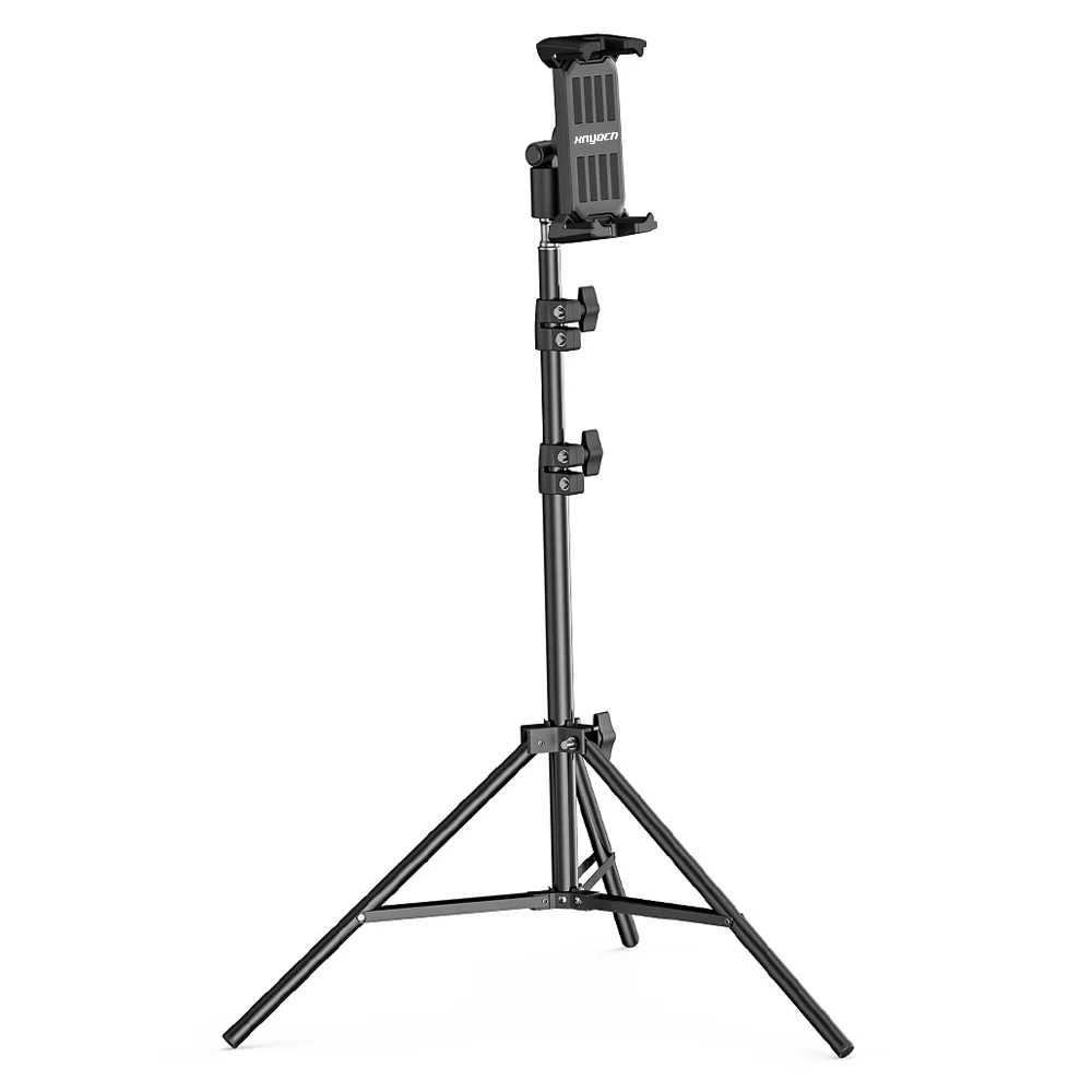 

Складная напольная подставка-штатив с винтом 1/4 для держателя планшетов и телефонов 4-14 дюймов для дома, офиса, улицы, просмотра видео и чтения