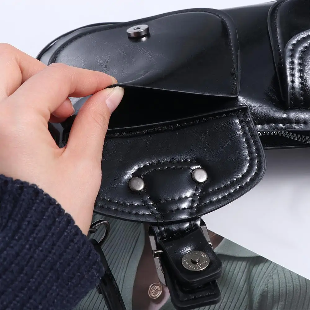 패션 신상 디자인 버클 암핏 백 Y2K 하라주쿠 Y2K 숄더백 고딕 캐주얼 스파이시 걸스 핸드백 여성용