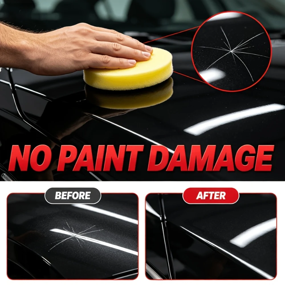 Professional Automotive Polishing Scratch Repair Cloth, Capable of Repairing Both Light and Deep Scratches While Preserving the