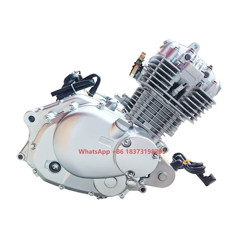 

Motorcycle Engine Assembly: 125cc ATV and Engine Options