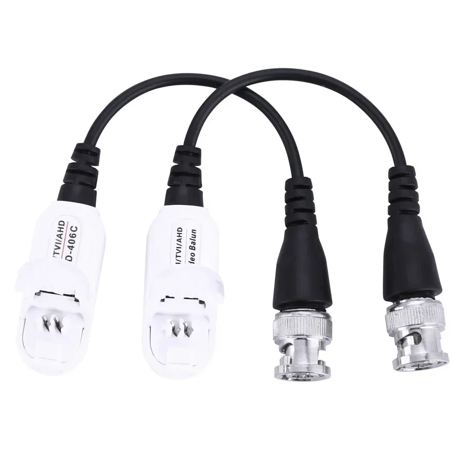 ESCAM 2 pz/lotto HD 720P/1080P CVI/TVI/AHD Balun Video passivo connettore BNC a UTP Cat5/5e/6 Video Balun ricetrasmettitori passivi