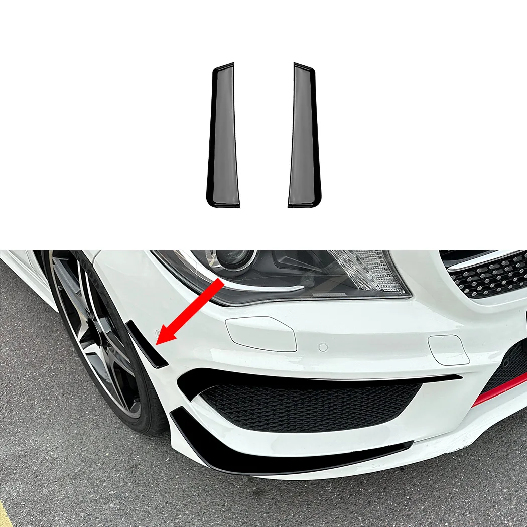 For Mercedes Benz 2013-2015 CLA C117 Pre AMG Line Front Air Knife Car Sticker Air Outlet Cross-border Modification