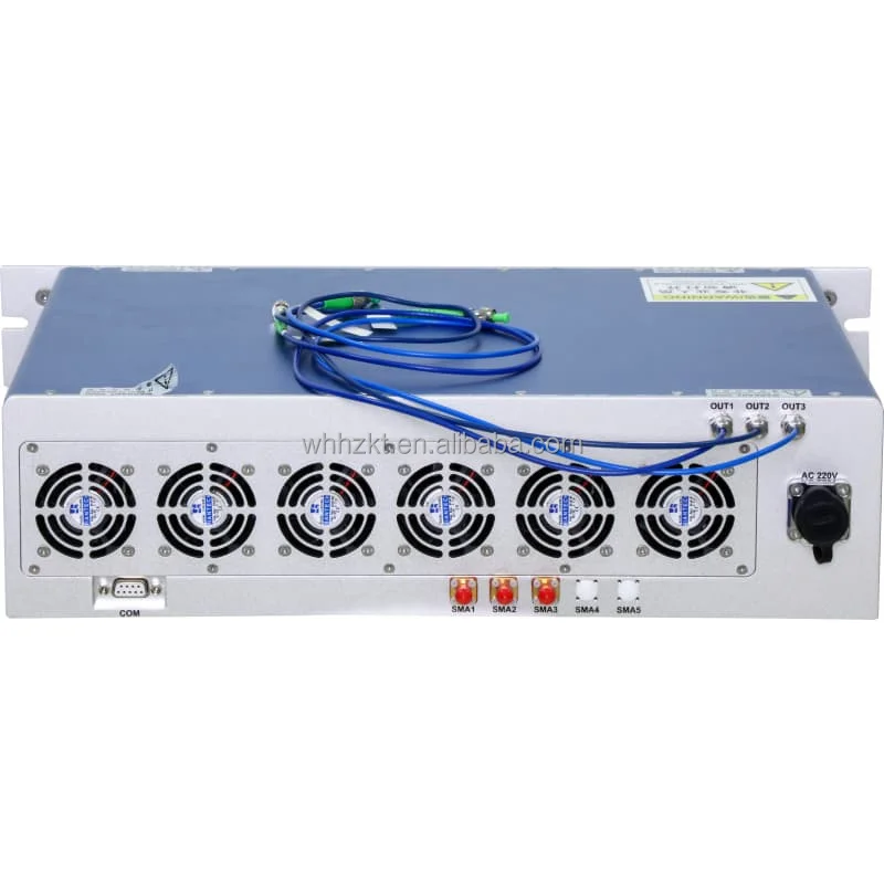 การควบคุมคุณภาพสูง ความน่าเชื่อถือ 509 นาโนเมตร ระดับวิทยาศาสตร์ ปรับแต่งได้ ความกว้างของเส้นโค้งความถี่แคบ