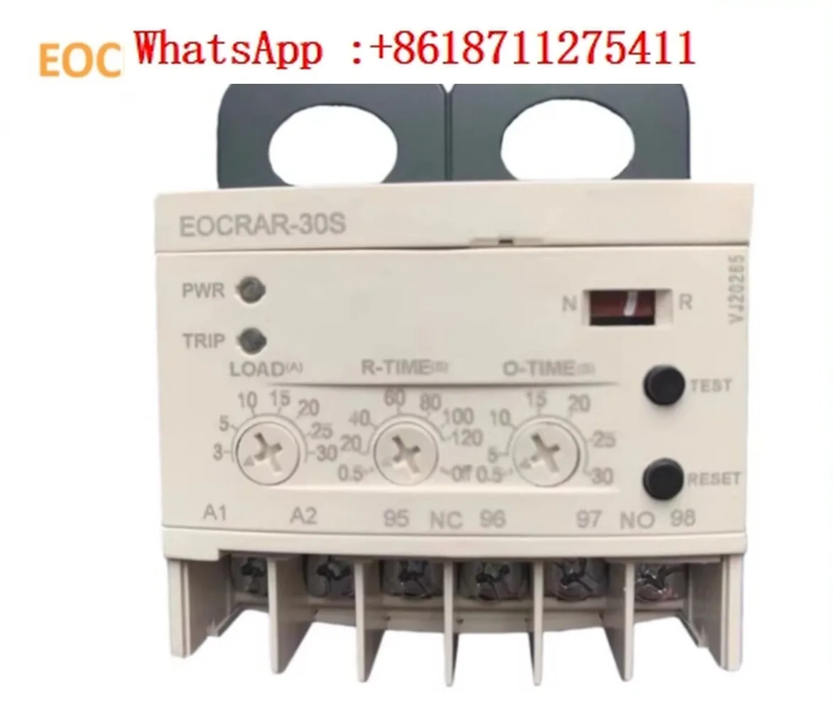 

EOCRAR-30S Automatic Reset Motor Protector