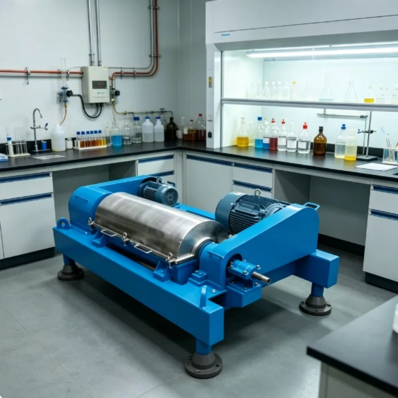 High Speed Disc Stack Centrifuge Separator for Liquid Solid Separation in Dairy, Beverage, Snack Food Processing