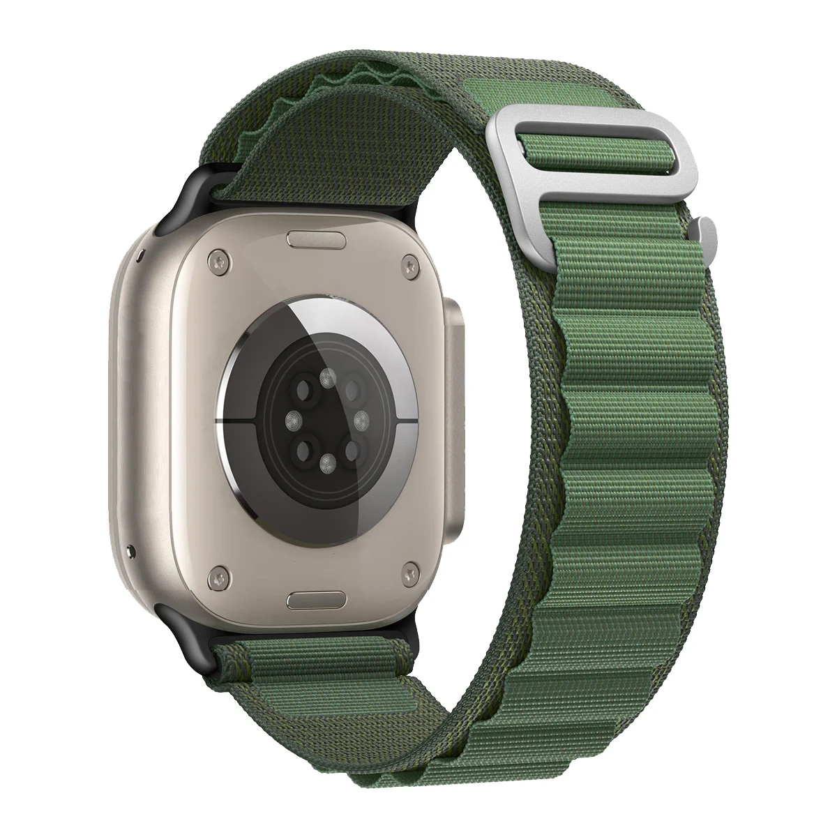 Alpine Nylon strap for Apple Watch 2 4 6 8 generation Se 44mm 42mm 45mm 49mm 38/40/41mm