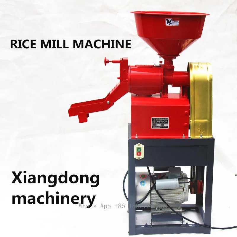 Pequeño Paddy Pounder para uso familiar