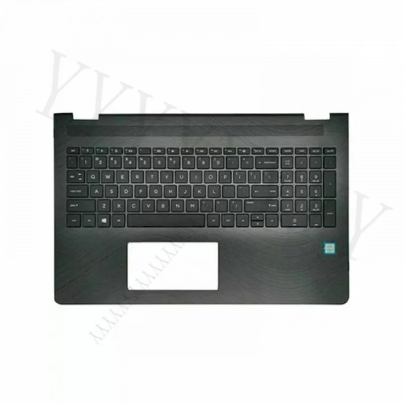 

Y+ For HP pavilion X360 15-BR TPN-W126 924523-001 Palmrest w/Backlit Keyboard