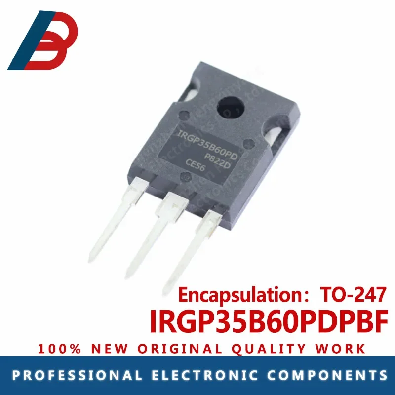 5PCS IRGP35B60PDPBF package TO-247 in-line MOS FET