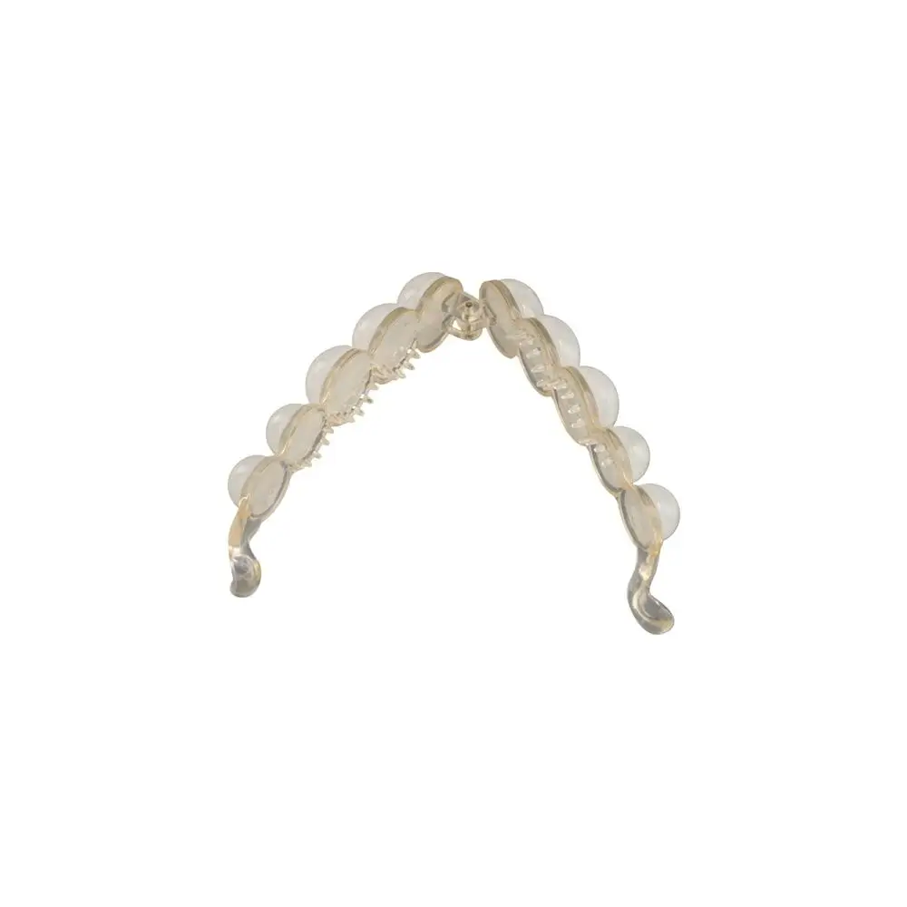 Clip de plátano de bola redonda elegante, horquilla de estilo coreano, Clip Vertical, soporte para cola de caballo, Clip para el pelo para mujer